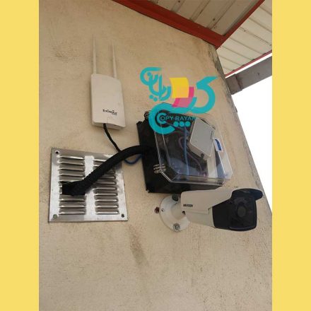 شبکه و دوربین مداربسته