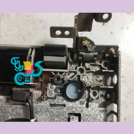 تعمیر شکستگی لولا لپتاپ