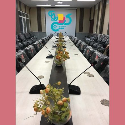 سیستم صدا اتاق کنفرانس