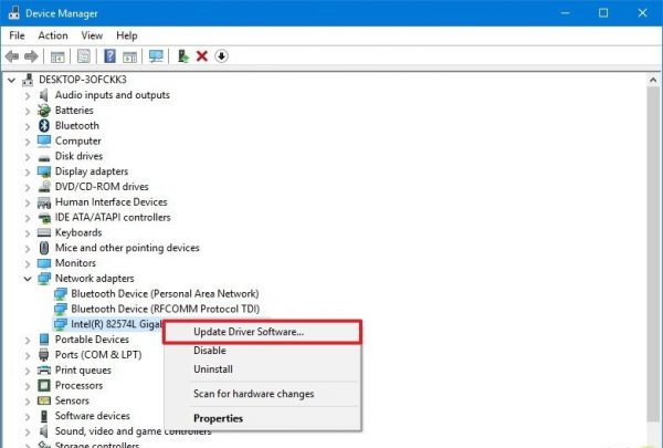 device-manager-update-driver-software